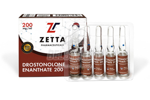 Drostanolone Enanthate 200 (ZETTA) 1ml