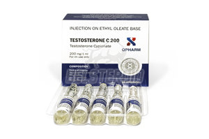 Testosterone C 200 (QPharm) 1ml